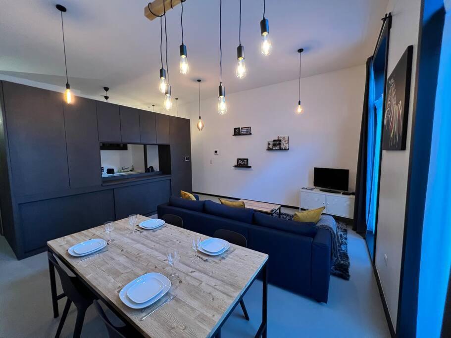 Le Jungle Loft - Place Saint Lambert, Hypercentre Apartment Lüttich